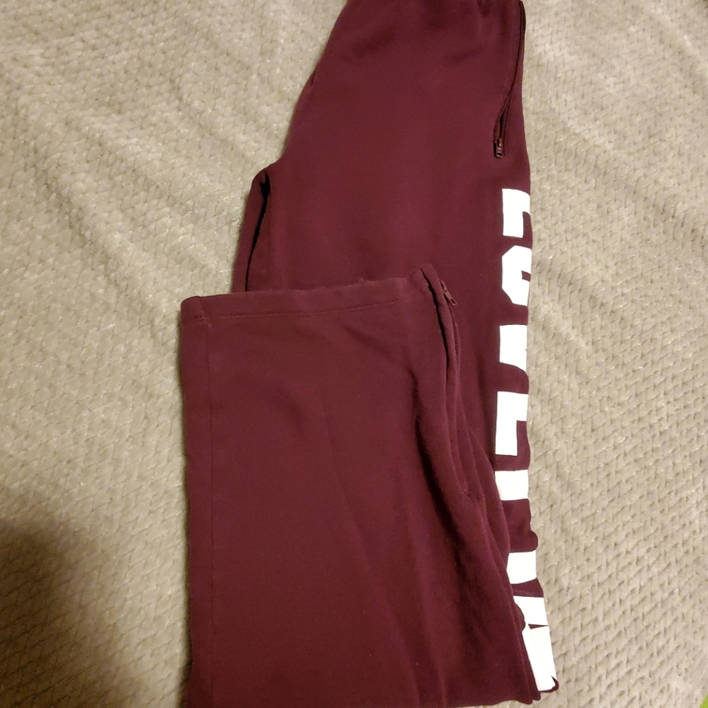 PINK Victoria's Secret boyfriend lounge pants